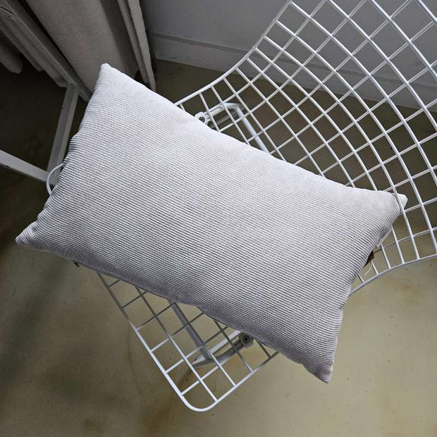 Kissen Cord sand 58x36 cm handgefertigt mit Innenkissen