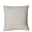 Kissen Farbe dunkelbraun und sand mit Streifen, 47x47 cm