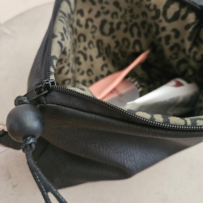 Kleine Tasche schwarz