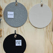 Memo-Board in verschiedenen Farbe 60 cm Durchmesser
