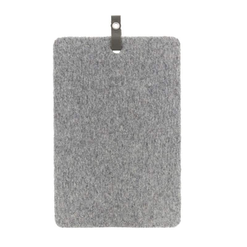 Pinnwand, Memoboard 40x60 cm grau