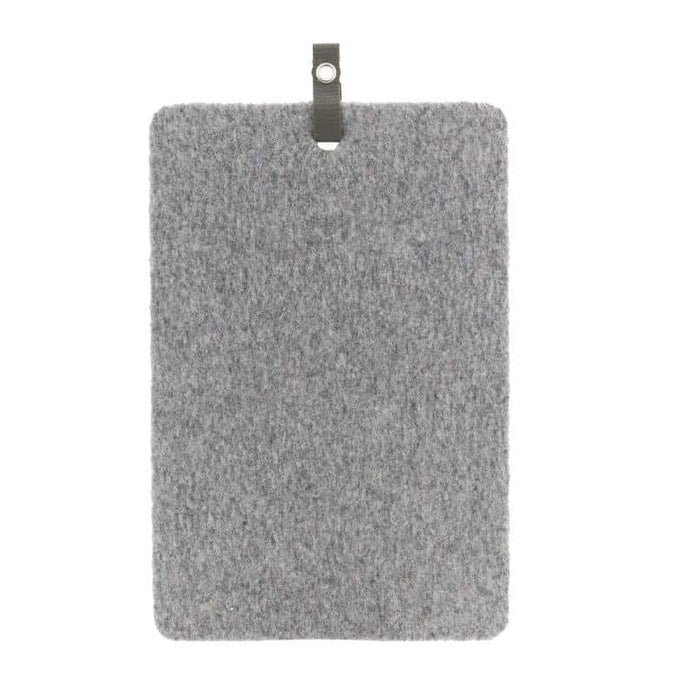 Pinnwand, Memoboard 40x60 cm grau