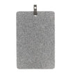 Pinnwand, Memoboard 40x60 cm grau