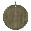 Pinnwand, Memoboard grün,rund 60 cm, Oberfläche Cordstoff