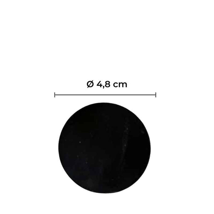 Topffüße schwarz im 4er Set aus EPDM Gummi für Pflanzschalen und Pflanztöpfe