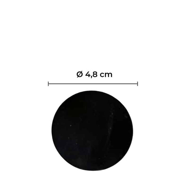 Topffüße schwarz im 4er Set aus EPDM Gummi für Pflanzschalen und Pflanztöpfe