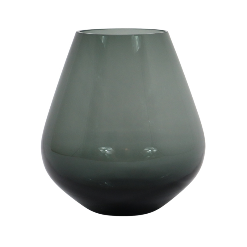 Vase/Windlicht GREY in zwei Größen – Vase GREY L