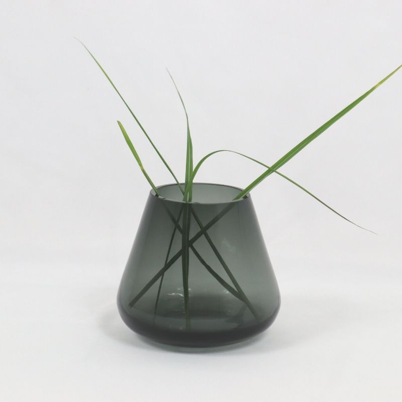 Vase/Windlicht GREY in zwei Größen – Vase GREY S
