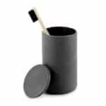 Serax Cose Box mit Deckel schwarz Größe L