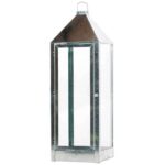A2 Living Mega Hightower 100 cm, verzinkt, silber, wetterfest