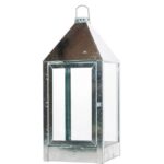 A2 Living Laterne Mega 70 cm, verzinkt, silber, wetterfest