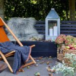 A2 Living Laterne Mega 70 cm, verzinkt, silber, wetterfest