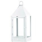 A2 Living Laterne Mega 70 cm, verzinkt, weiss, wetterfest