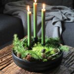 Kerzenhalter Bolmen schwarz Keramik von Storefactory