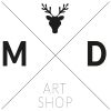 Logo My Deer Art Shop