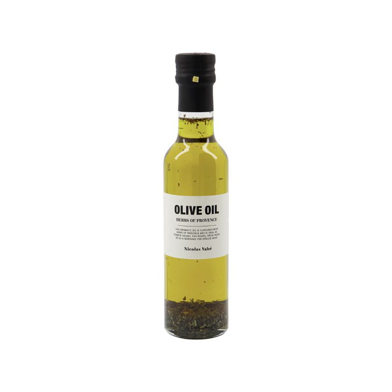 Natives Olivenöl extra, mit Kräutern der Provence von Nicolas Vahe