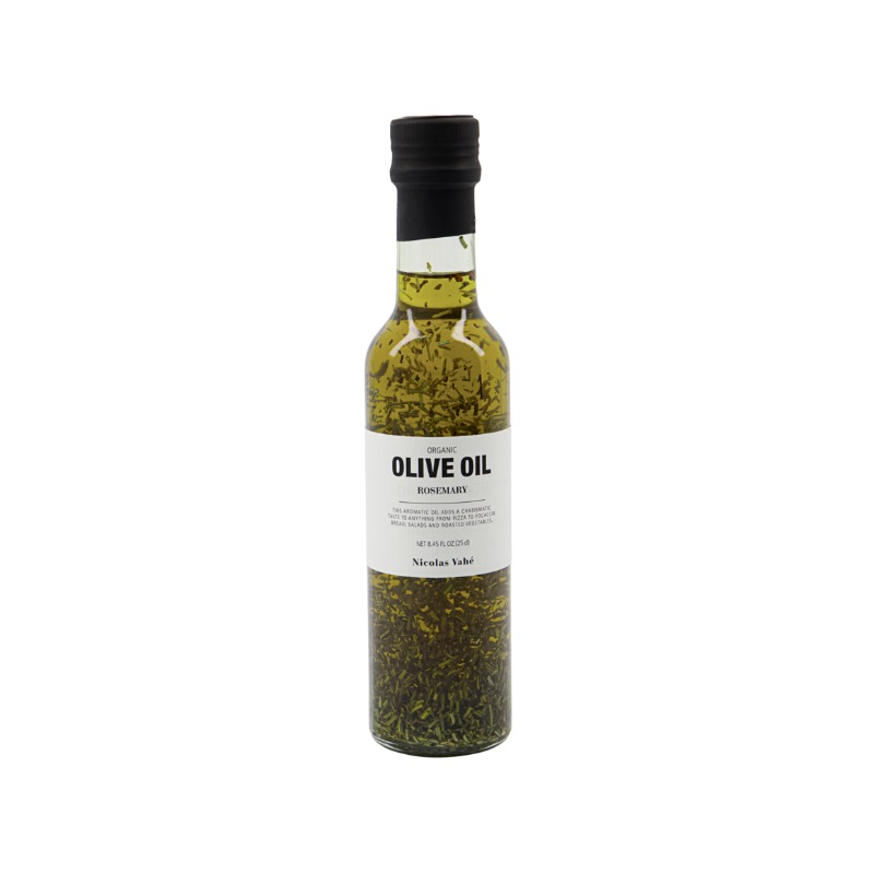 Natives Olivenöl extra, mit Rosmarin von Nicolas Vahe