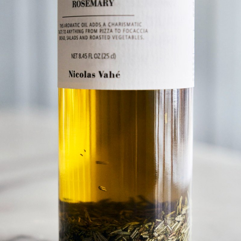Natives Olivenöl extra, mit Rosmarin von Nicolas Vahe