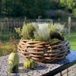 Rattan Schale Maxi von A2 Living für Indoor und Outdoor