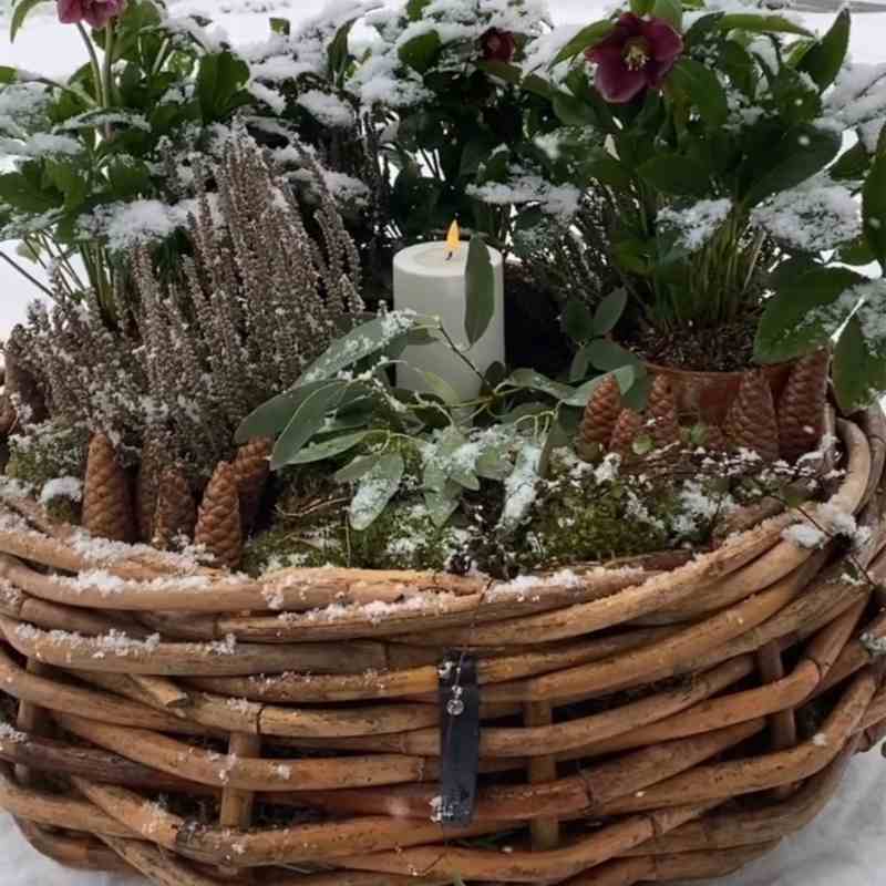 Rattan Schale Maxi von A2 Living für Indoor und Outdoor