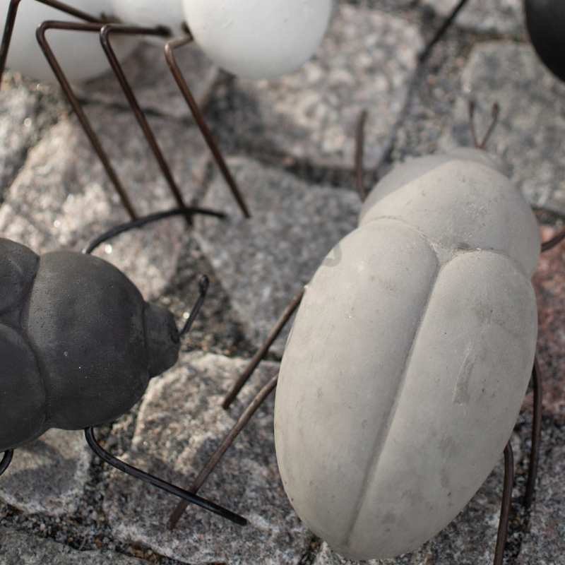 Käfer, Beetle von DBKD natur aus Beton, Gartendeko