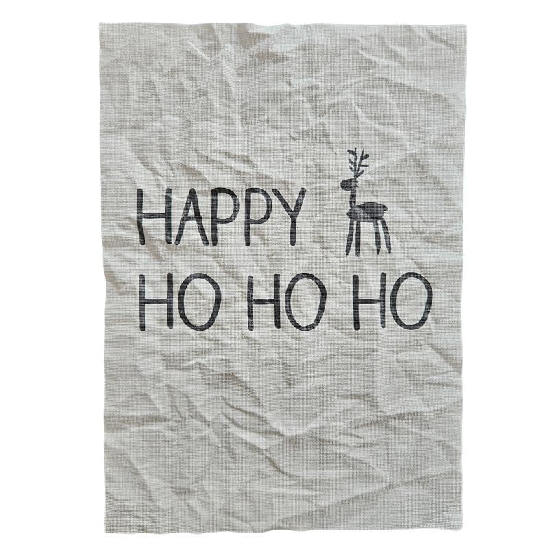 Canvas Bild “HAPPY HO HO HO” in 2 Größen