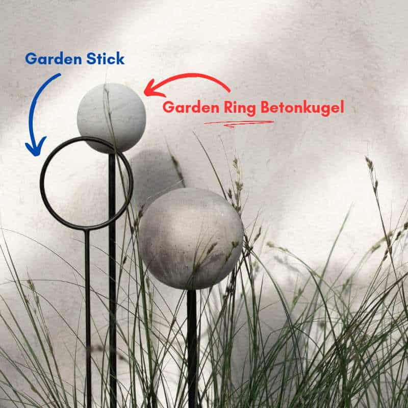 Garden Stick und Garden Ring von DBKD, Outdoor Accessoires für Garten und Terrasse