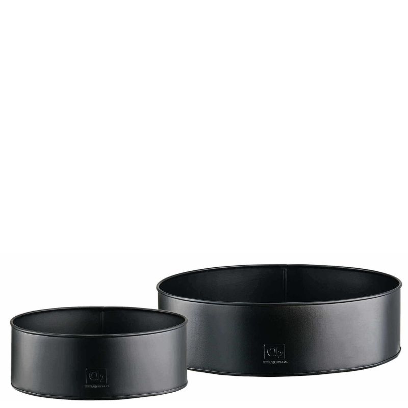 Pflanztablett 2er-Set schwarz