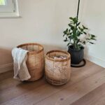 Aufbewahungskorb Live aus Rattan im 2er Set