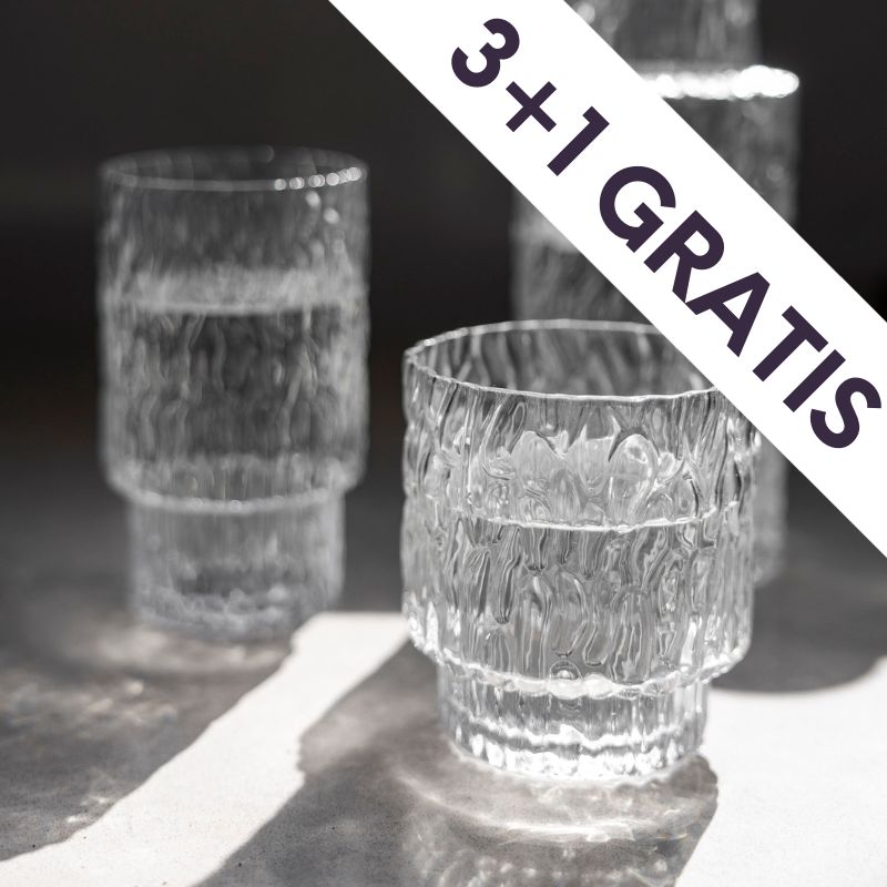 Trinkglas PRINSERYD 25 cl 4er Set – 1 Glas Gratis!