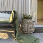 A2 Living Kubu Rattan Korb Pear Maxi