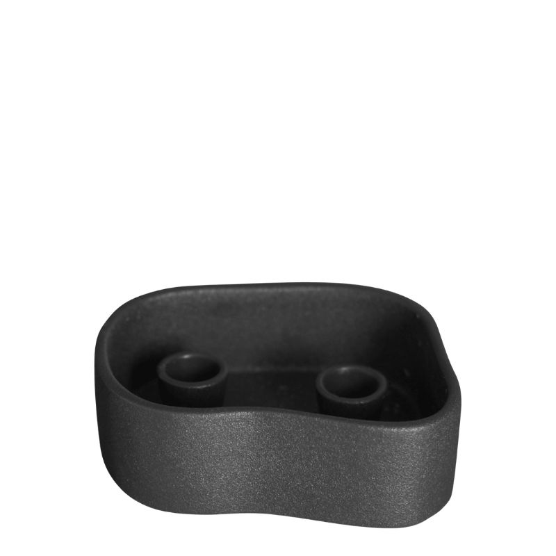 Kerzenhalter ‘Fill me up’ schwarz