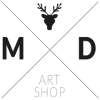 My Deer Art Shop Logo