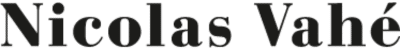 Nicolas Vahe Logo