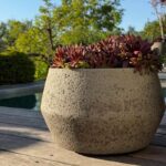 Pflanztopf Harley grau von Pottery Pots
