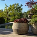 Pflanztopf Harley grau von Pottery Pots