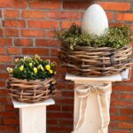 2er Set Rattanschalen in den Größen Ø 36cm und 54 cm von A2 Living