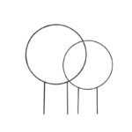 DBKD 2er Set Garden Stick Circle 2er Set