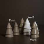 Tannenbaum Keramik Weihnachtsdeko