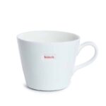 Kaffeetasse mit Spruch "bitch" von Keith Brymer Jones