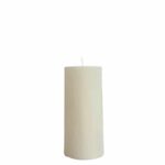 Kerze 7x15cm off white