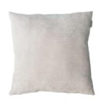 Kissen Cord sand 48x48 cm handgefertigt mit Innenkissen
