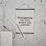 Canvas Print in schwarz weiß mit verschiedenen Motiven und Sprüchen