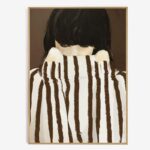 Poster SHY 70x50 cm von Maaike Koster