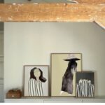 Art print, Poster Dancing Woman 70x50 cm