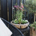 Große Rattan Schale rund Ø 45 cm von A2 Living