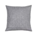 Kissen grau 47x47cm