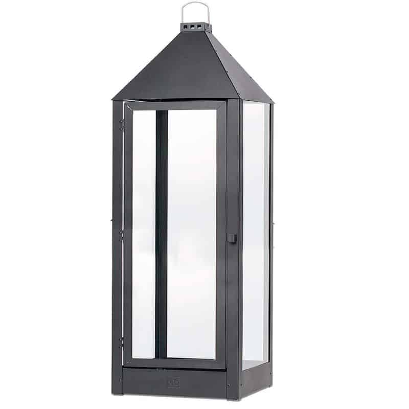 Laterne Mega Hightower 100 cm schwarz