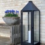 Laterne Mega Hightower 100cm hoch