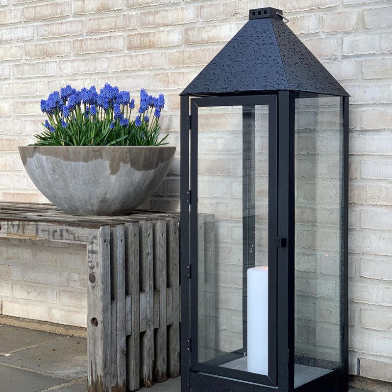 Laterne Mega Hightower 100cm hoch
